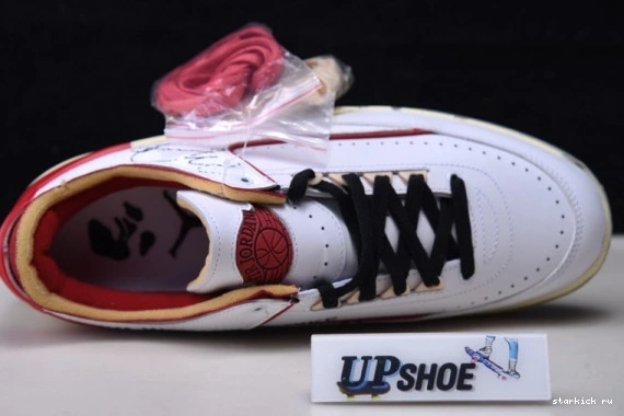 White Red Jordan SP O-W DJ4375-106 Air 2 DJ4375-106 Retro Low 0905